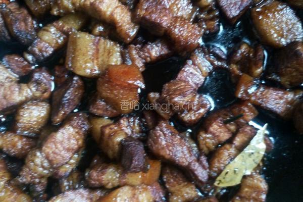 红烧肉豆角炖土豆的做法图解11