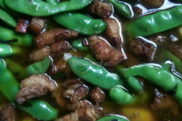 红烧肉豆角炖土豆的做法图解15