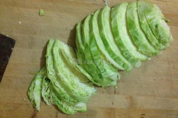 包菜粉丝的做法图解2