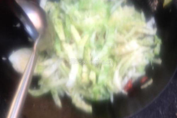 包菜粉丝的做法图解5
