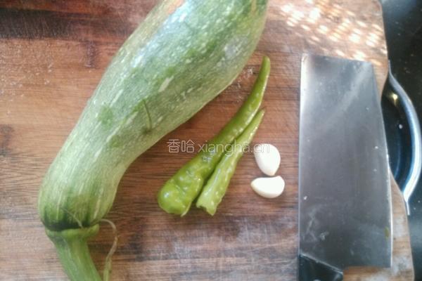 素炒南瓜丝的做法图解1