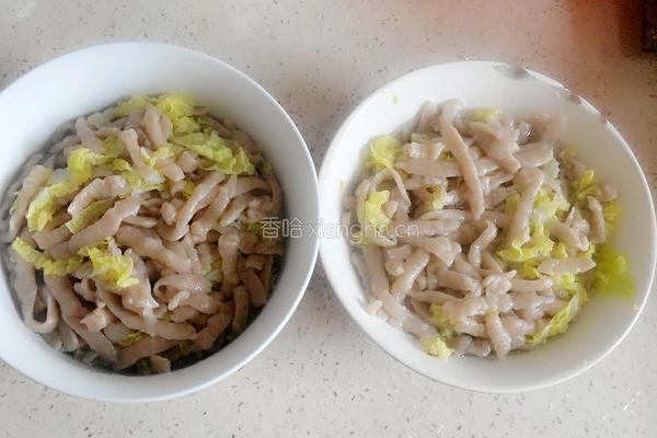 西红柿鸡蛋浇杂面擦尖的做法图解15