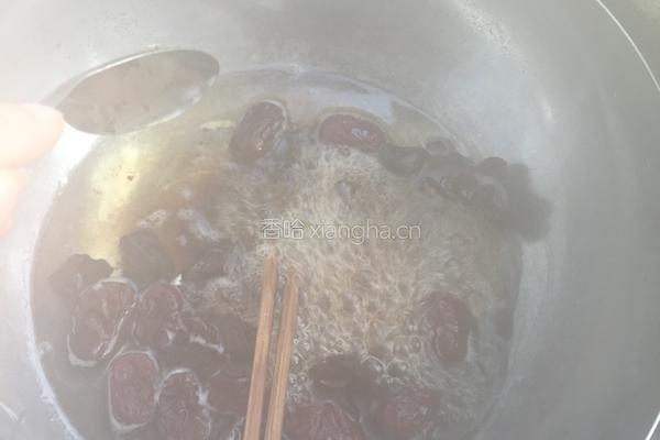 红枣木耳羹的做法图解7