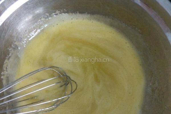 第一次做的戚风蛋糕的做法图解2
