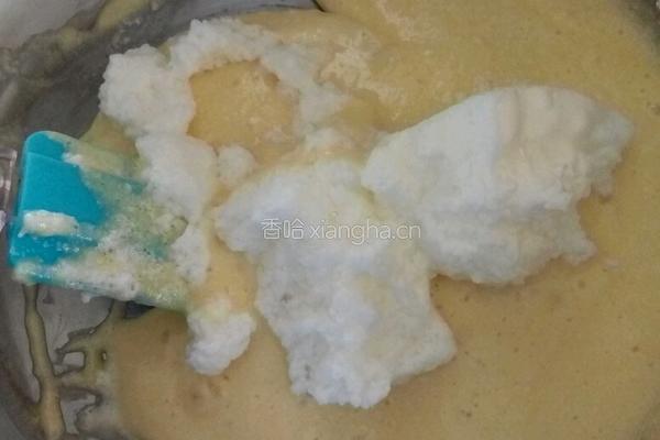第一次做的戚风蛋糕的做法图解9
