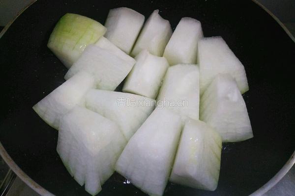 红烧冬瓜的做法图解3