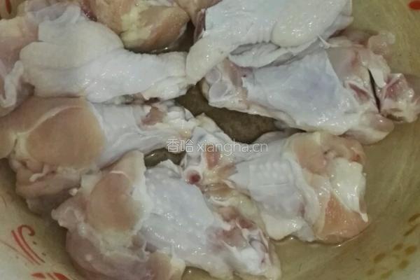 奥尔良蜜烤翅根的做法图解1