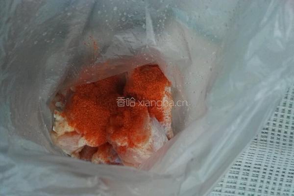 奥尔良蜜烤翅根的做法图解2