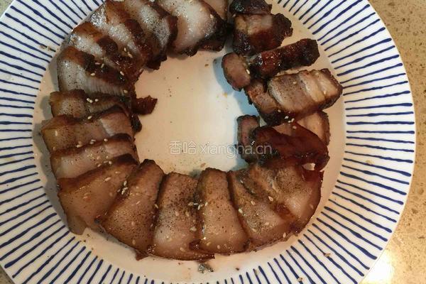 空气炸锅做的脆皮烤肉的做法图解4