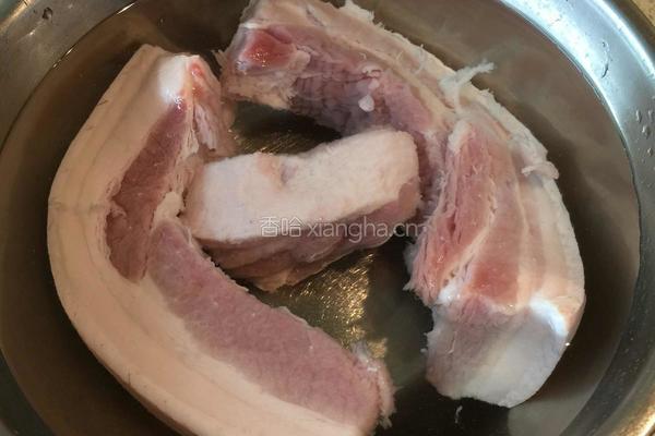 空气炸锅做的脆皮烤肉的做法图解1