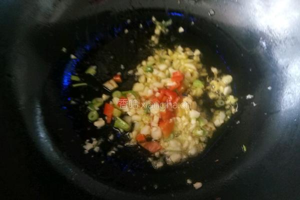 蚝油空心菜的做法图解4