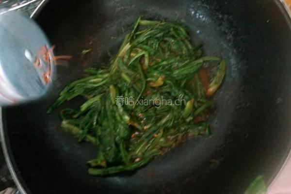 蒜蓉油麦菜的做法图解7