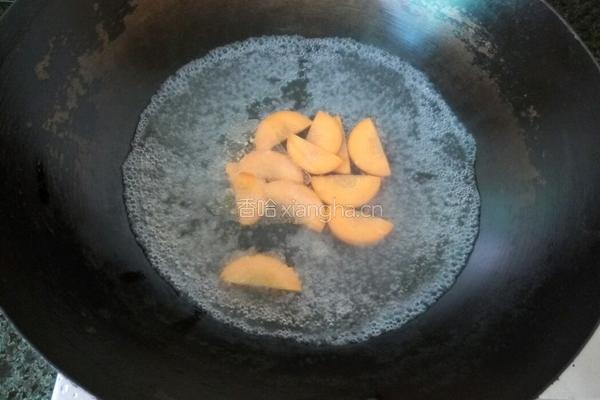 蒜蓉秋葵的做法图解3