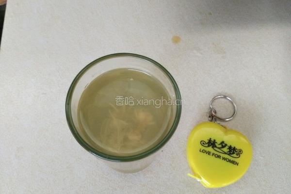 三花茶的做法图解4