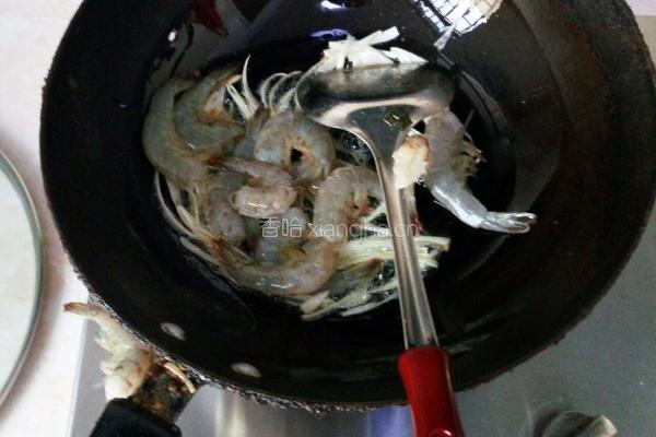 油焖大虾的做法图解4