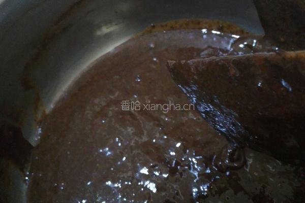 可可戚风蛋糕的做法图解2