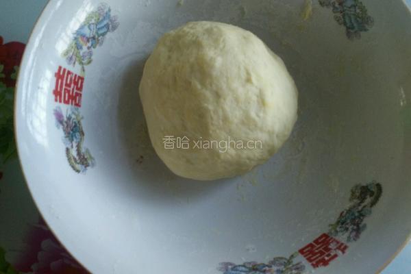 葱油饼的做法图解2