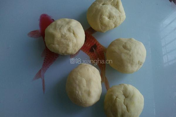 葱油饼的做法图解3