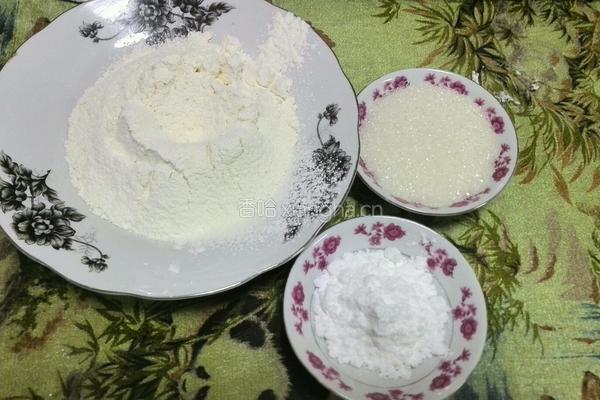 北海道戚风蛋糕20个方形杯的做法图解15