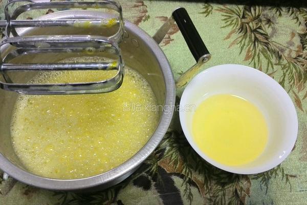 北海道戚风蛋糕20个方形杯的做法图解19