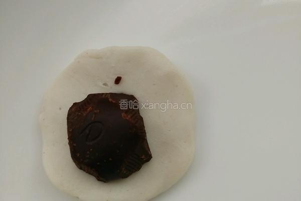 巧克力汤圆的做法图解5