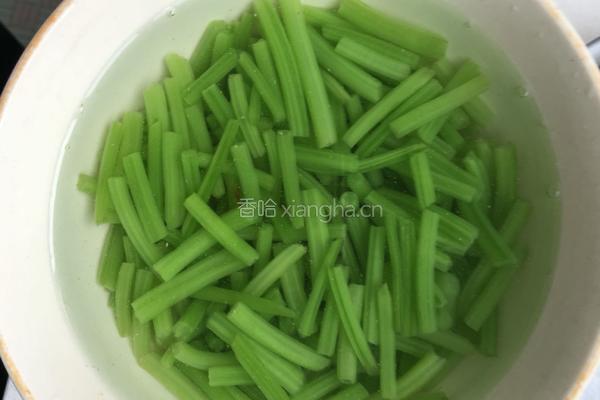 红薯梗的做法图解4
