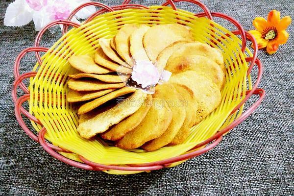 玉米面薄饼的做法图解7