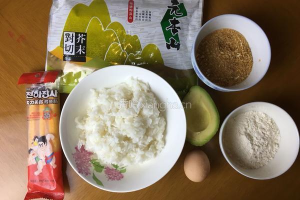 炸寿司的做法图解1