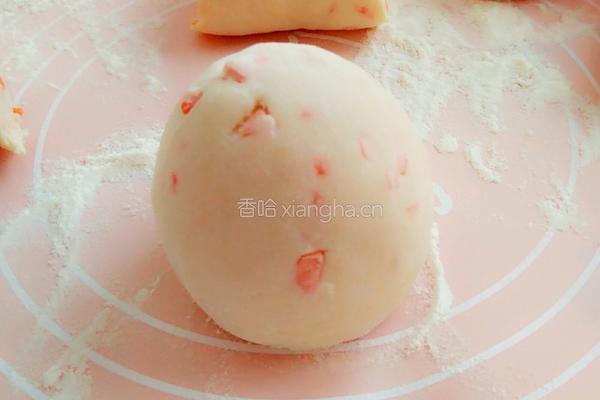 豆渣胡萝卜馒头的做法图解8