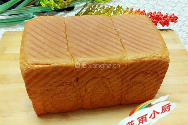 中种（70）全麦土司的做法图解10
