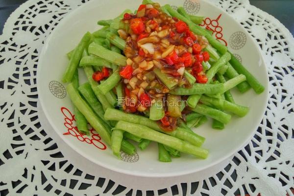 蚝油豇豆的做法图解8