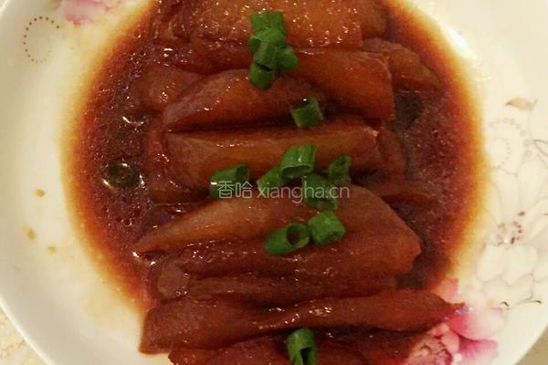 宝宝冬瓜条的做法图解4