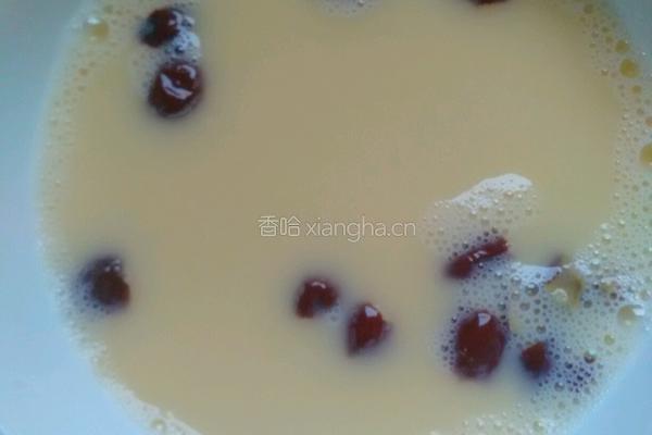 红枣鸡蛋羹的做法图解3