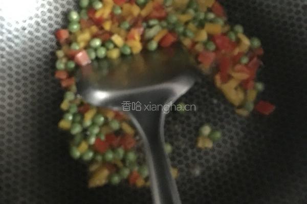 什锦炒饭的做法图解9