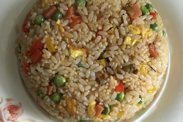 什锦炒饭的做法图解17