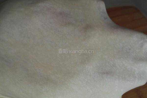 葡萄干小面包的做法图解3