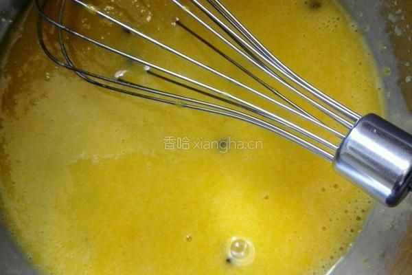 蜂蜜百香果戚风蛋糕的做法图解9