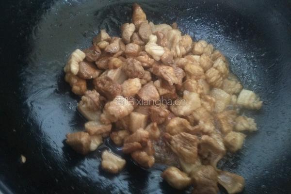 苹果烧肉的做法图解5