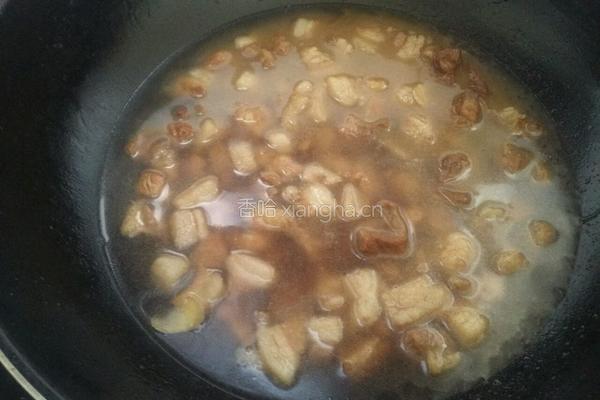 苹果烧肉的做法图解6