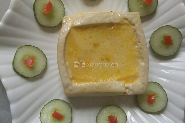 双色豆腐的做法图解4