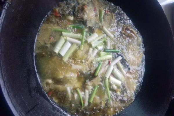 酸菜鱼的做法图解5
