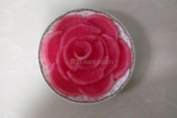 会变色的泡萝卜的做法图解11