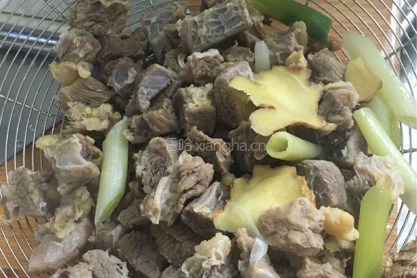 土豆烧牛肉（川味）的做法图解6