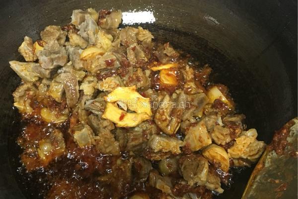 土豆烧牛肉（川味）的做法图解11
