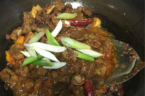 土豆烧牛肉（川味）的做法图解12
