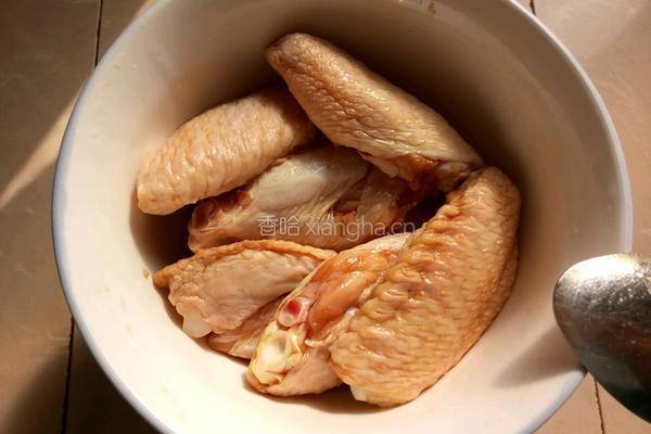 蜜烤鸡翅中的做法图解3