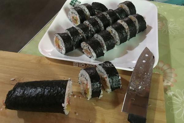 寿司的做法图解7