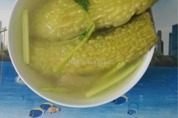 苦瓜酿肉的做法图解3