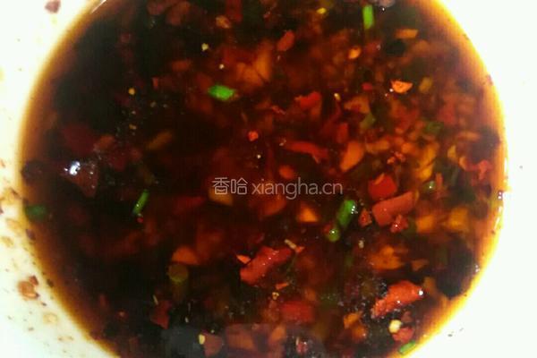 凉拌茄子的做法图解5