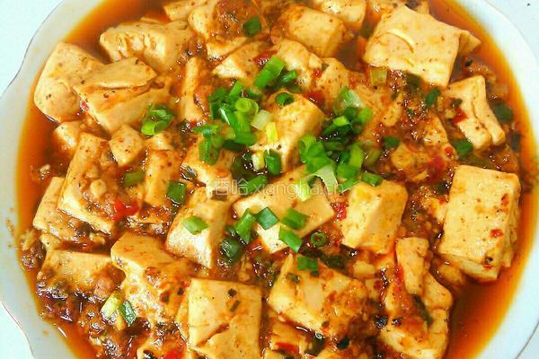 麻婆豆腐的做法图解10
